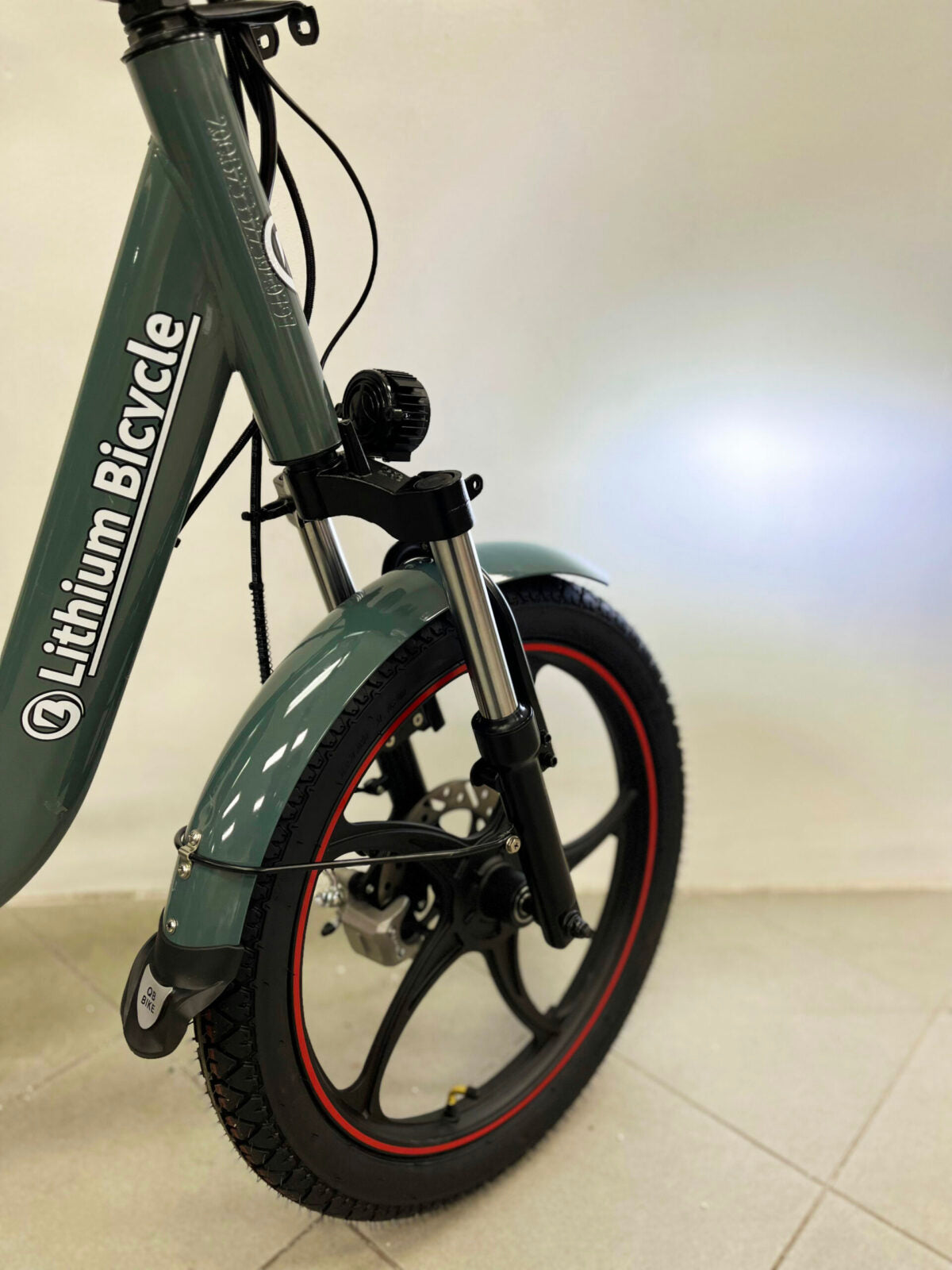 Lithium Bicycle 20″ Electric Cargo Bike 48V 35AH Gen5