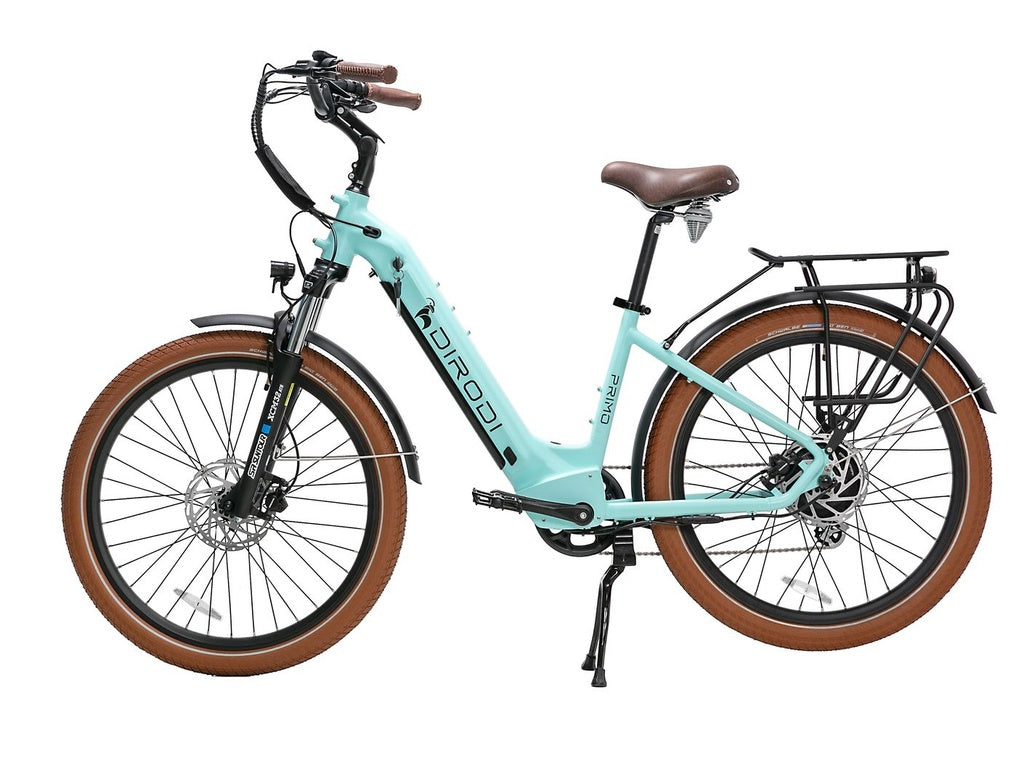 DiroDi Primo Gen 4 Electric Bike 48V 15AH 750W Pale Blue