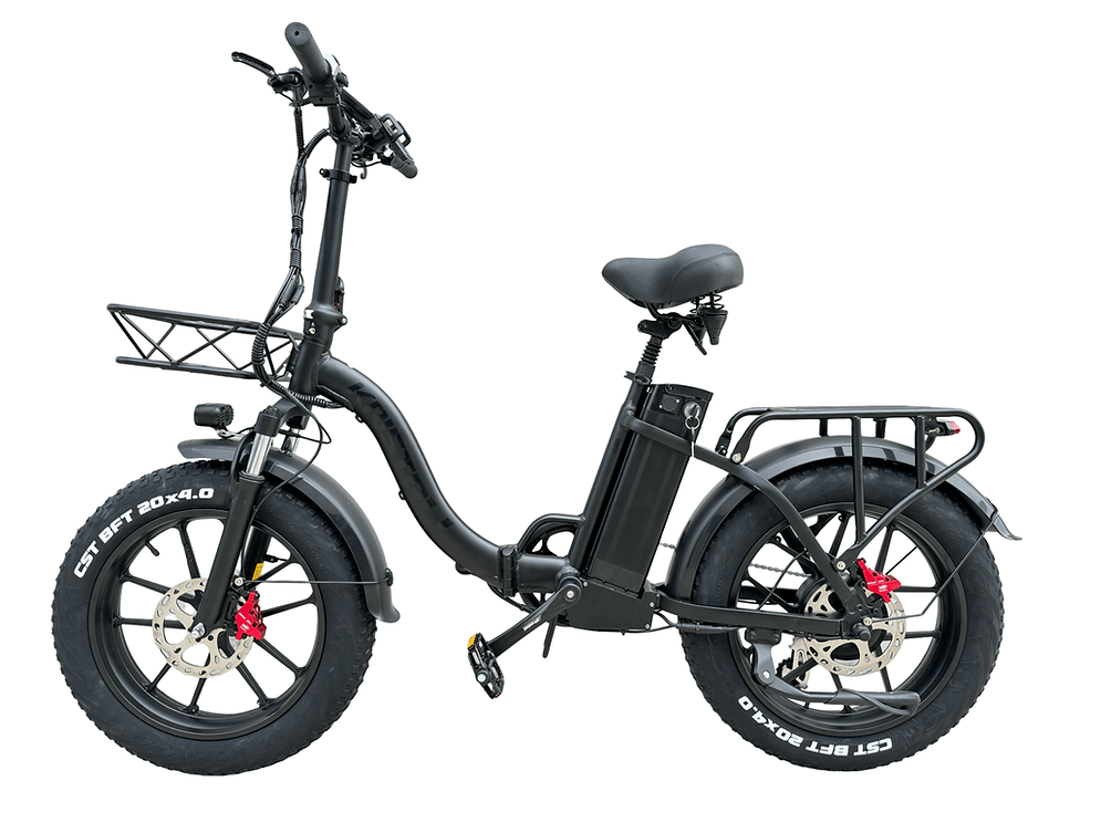 Kristall 2025 Y20 FAT TYRE FOLDING EBIKE 48V 18Ah black