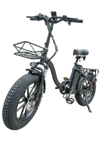 Kristall 2025 Y20 FAT TYRE FOLDING EBIKE 48V 18Ah black