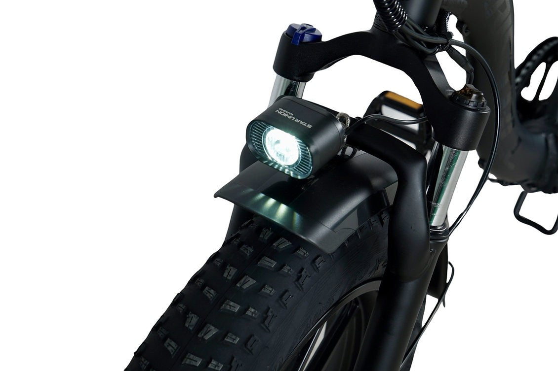 Kristall 2025 Y20 FAT TYRE FOLDING EBIKE 48V 18Ah black