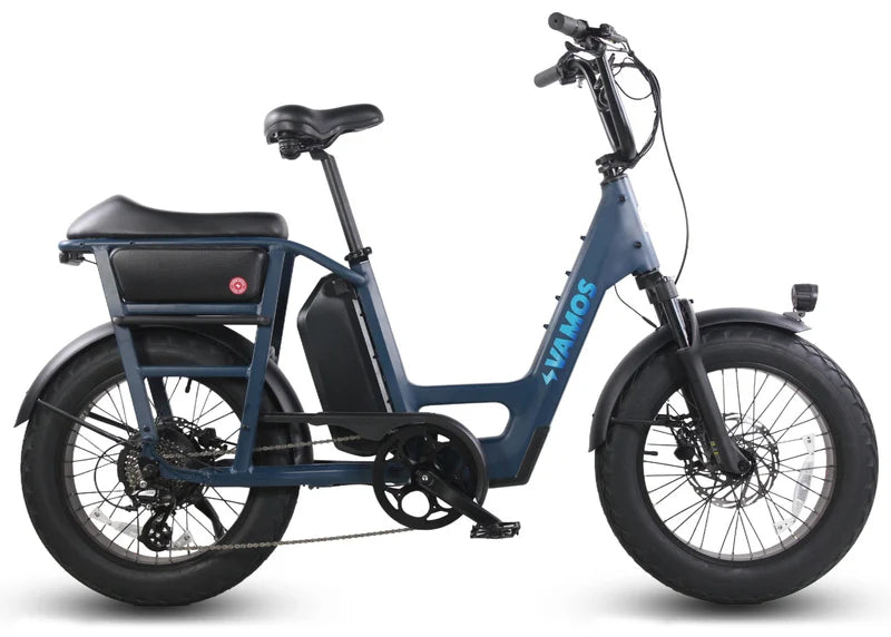 VAMOS Amigo Electric Bike 52V 20AH Blue