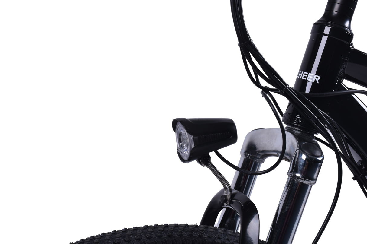 ANCHEER 2024 500W 36V Electric Bike 36V 13Ah Black