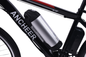 ANCHEER 2024 (1907) 250W Electric Bike 36V 8Ah Black
