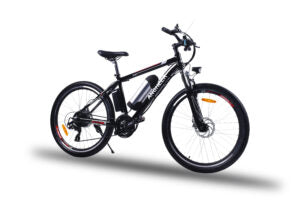 ANCHEER 2024 (1907) 250W Electric Bike 36V 8Ah Black