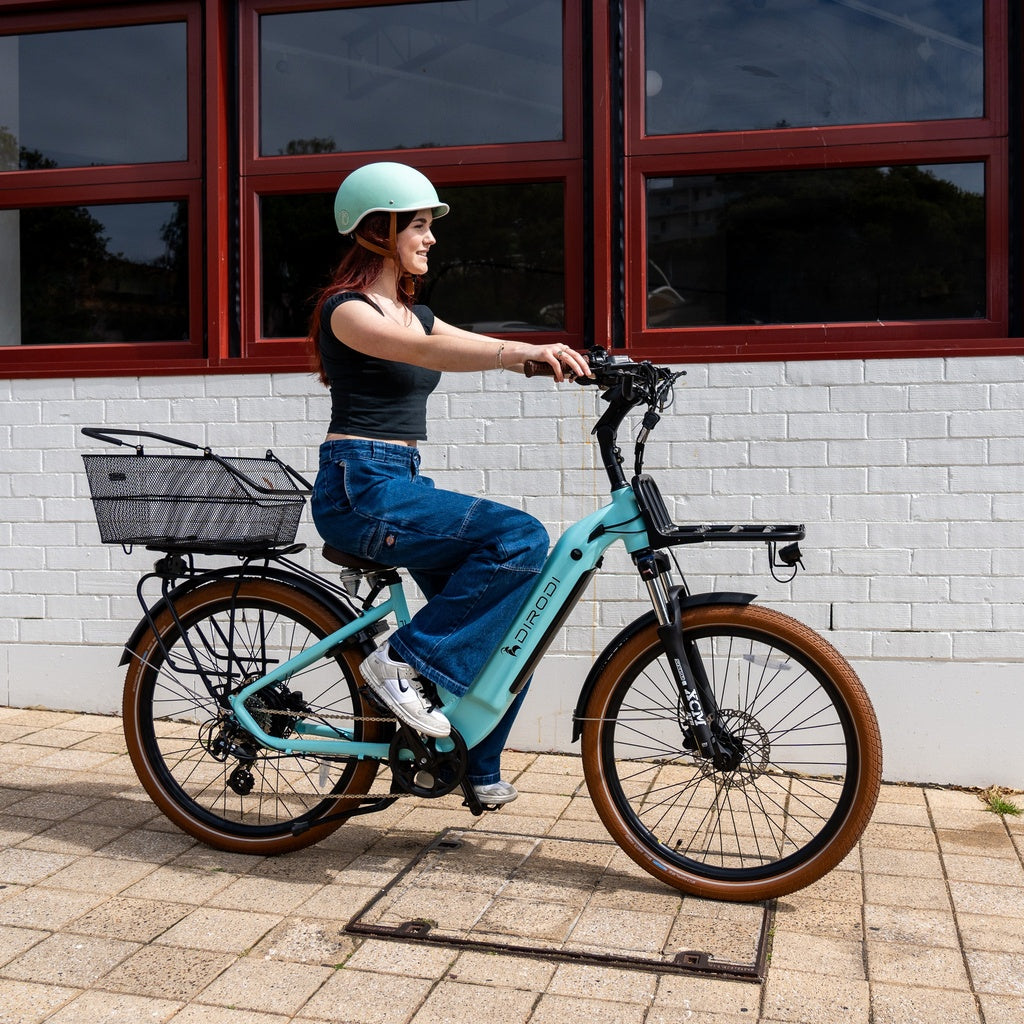 DiroDi Primo Gen 4 Electric Bike 48V 15AH 750W Pale Blue