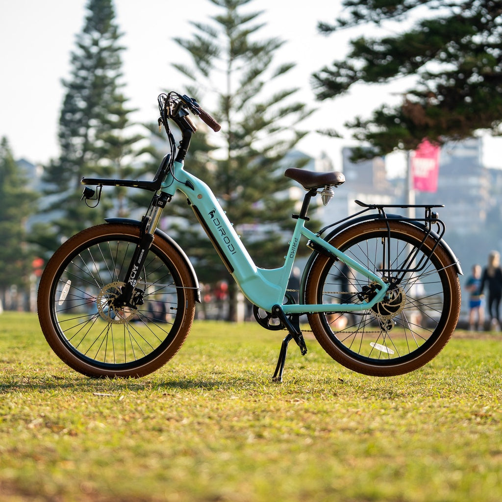 DiroDi Primo Gen 4 Electric Bike 48V 15AH 750W Pale Blue