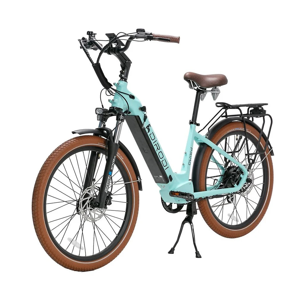 DiroDi Primo Gen 4 Electric Bike 48V 15AH 750W Pale Blue
