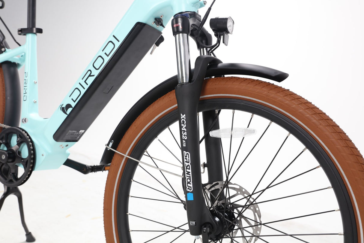 DiroDi Primo Gen 4 Electric Bike 48V 15AH 750W Pale Blue