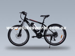 ANCHEER 2024 (1907) 250W Electric Bike 36V 8Ah Black