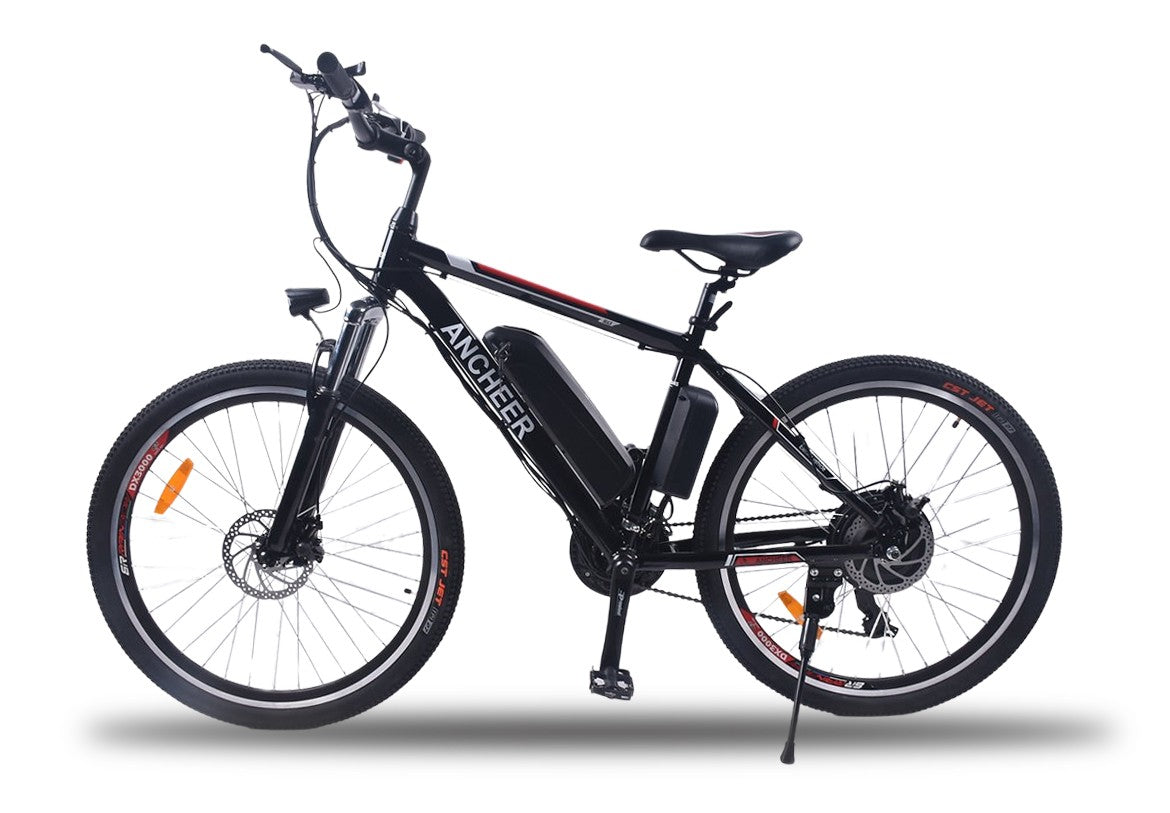 ANCHEER 2024 500W 36V Electric Bike 36V 13Ah Black