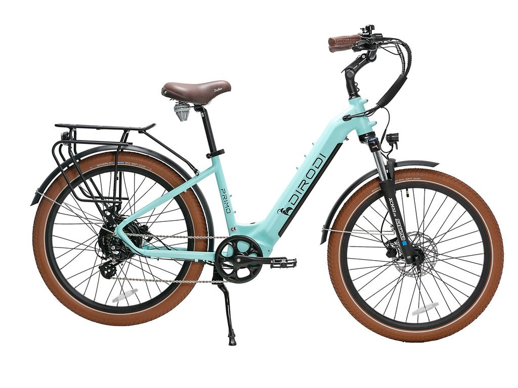 DiroDi Primo Gen 4 Electric Bike 48V 15AH 750W Pale Blue