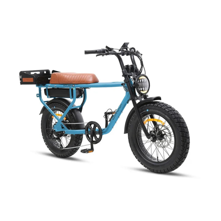 Fat tyre cruiser electric bikes
