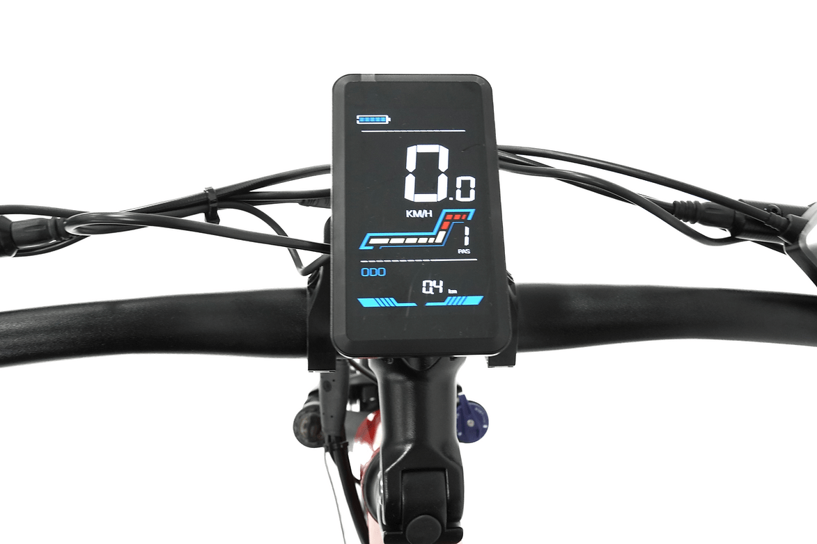 Test Mamba Savannah Electric Bike 48V 17Ah Silver