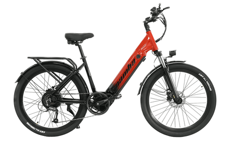 Test Mamba Savannah Electric Bike 48V 17Ah Silver