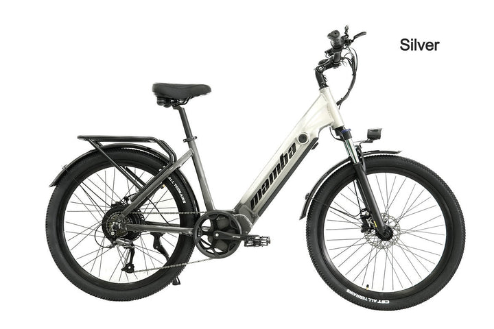 Test Mamba Savannah Electric Bike 48V 17Ah Silver