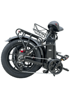Kristall 2025 Y20 FAT TYRE FOLDING EBIKE 48V 18Ah black
