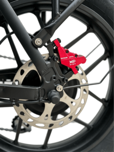 Kristall 2025 Y20 FAT TYRE FOLDING EBIKE 48V 18Ah black
