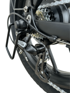 Kristall 2025 Y20 FAT TYRE FOLDING EBIKE 48V 18Ah black