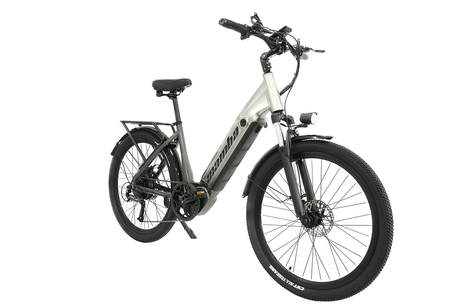 Test Mamba Savannah Electric Bike 48V 17Ah Silver