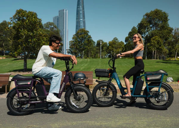 VAMOS Amigo Electric Bike 52V 20AH Blue