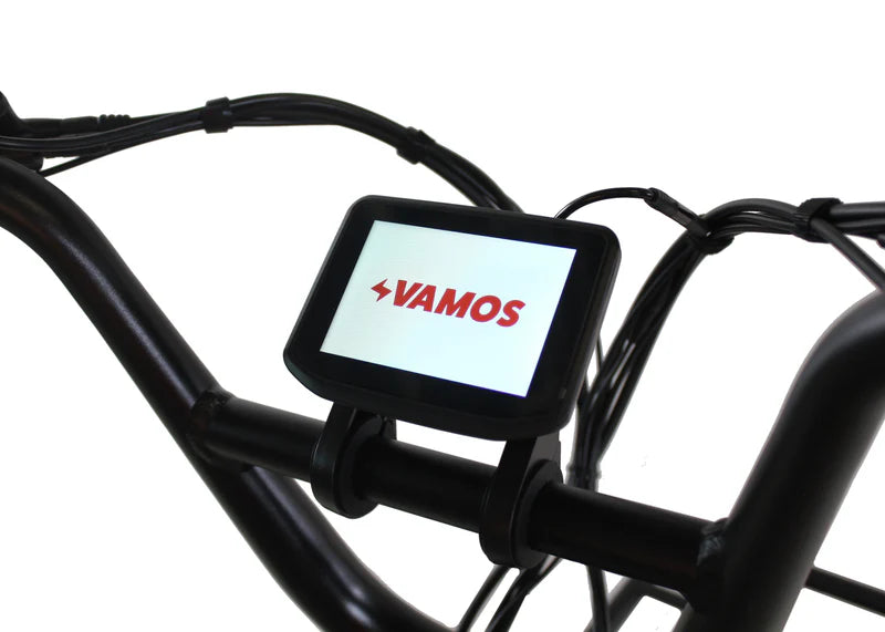 VAMOS Amigo Electric Bike 52V 20AH Blue