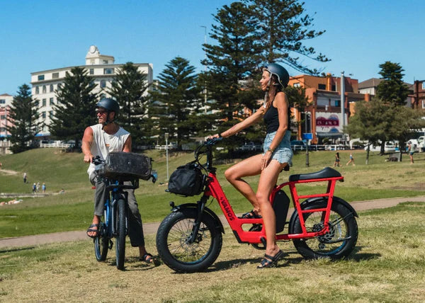 VAMOS Amigo Electric Bike 52V 20AH Blue