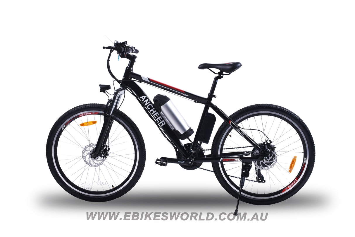 ANCHEER 2024 (1907) 250W Electric Bike 36V 8Ah Black