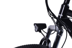 ANCHEER 2024 (1907) 250W Electric Bike 36V 8Ah Black