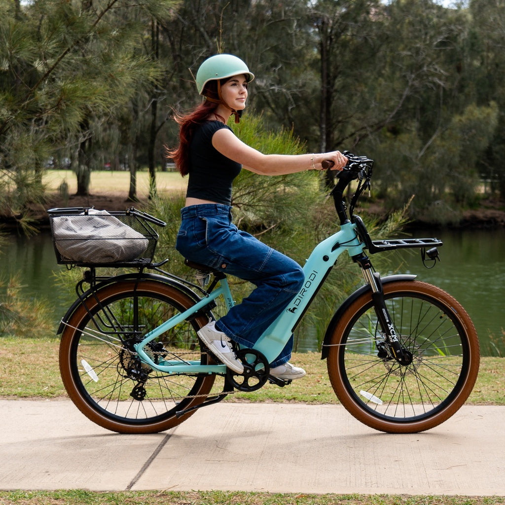 DiroDi Primo Gen 4 Electric Bike 48V 15AH 750W Pale Blue
