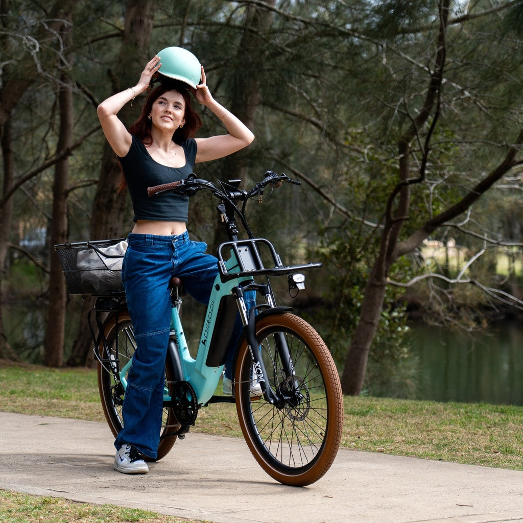 DiroDi Primo Gen 4 Electric Bike 48V 15AH 750W Pale Blue