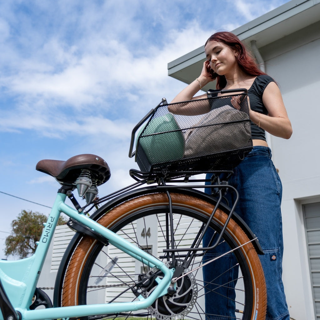 DiroDi Primo Gen 4 Electric Bike 48V 15AH 750W Pale Blue