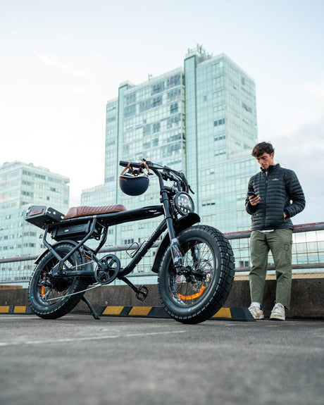 DiroDi Rover Standard & Plus Gen 6 Black