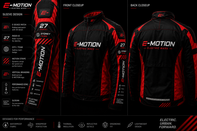 E-Motion Technical Jacket