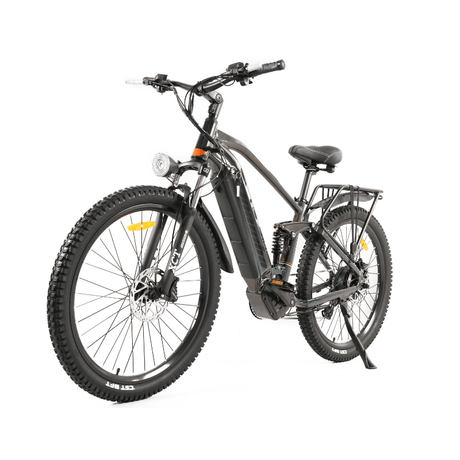 Mamba Venom Antidote E-MTB Double Strike Full Suspension Electric Bike Silver