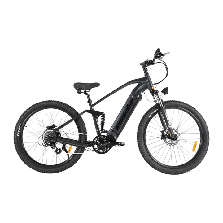 Mamba Venom Antidote E-MTB Double Strike Full Suspension Electric Bike Silver