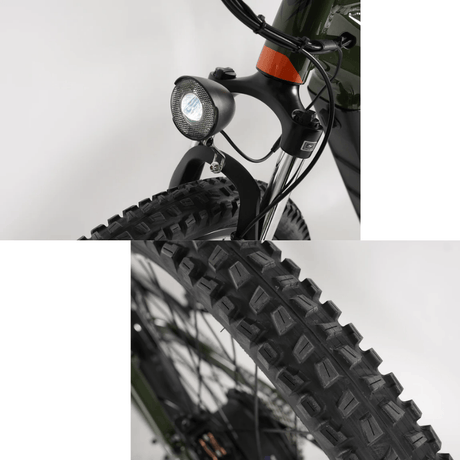 Mamba Venom Antidote E-MTB Double Strike Full Suspension Electric Bike Silver