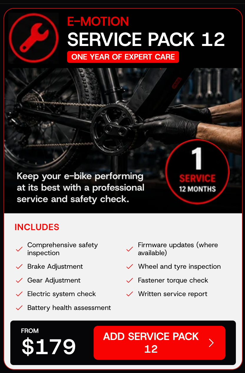 E-Motion Service Pack 12