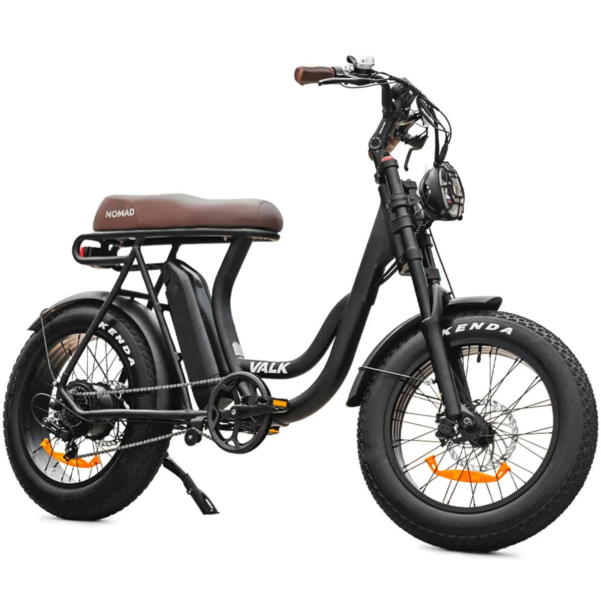 VALK Nomad 350W Fat Tyre eBike – 32km/h, 40km Range, Black