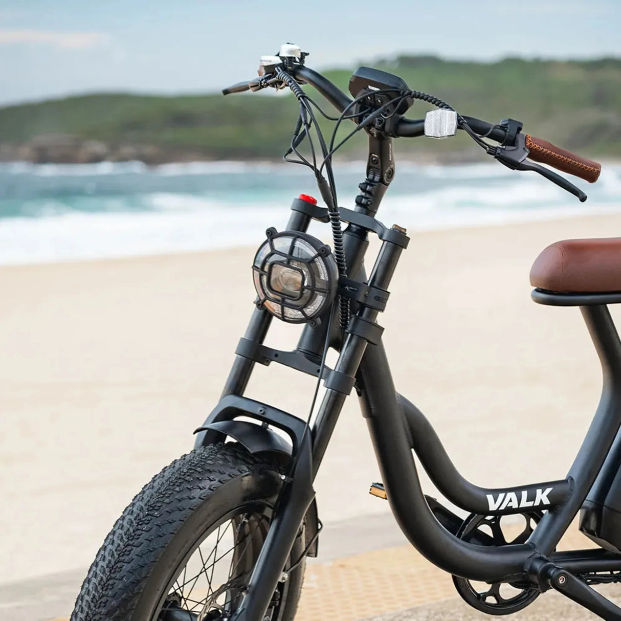 VALK Nomad 350W Fat Tyre eBike – 32km/h, 40km Range, Black