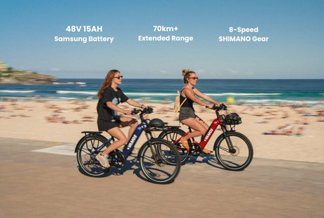 Rapido 2026 - Daily Commuter E-Bike Blue