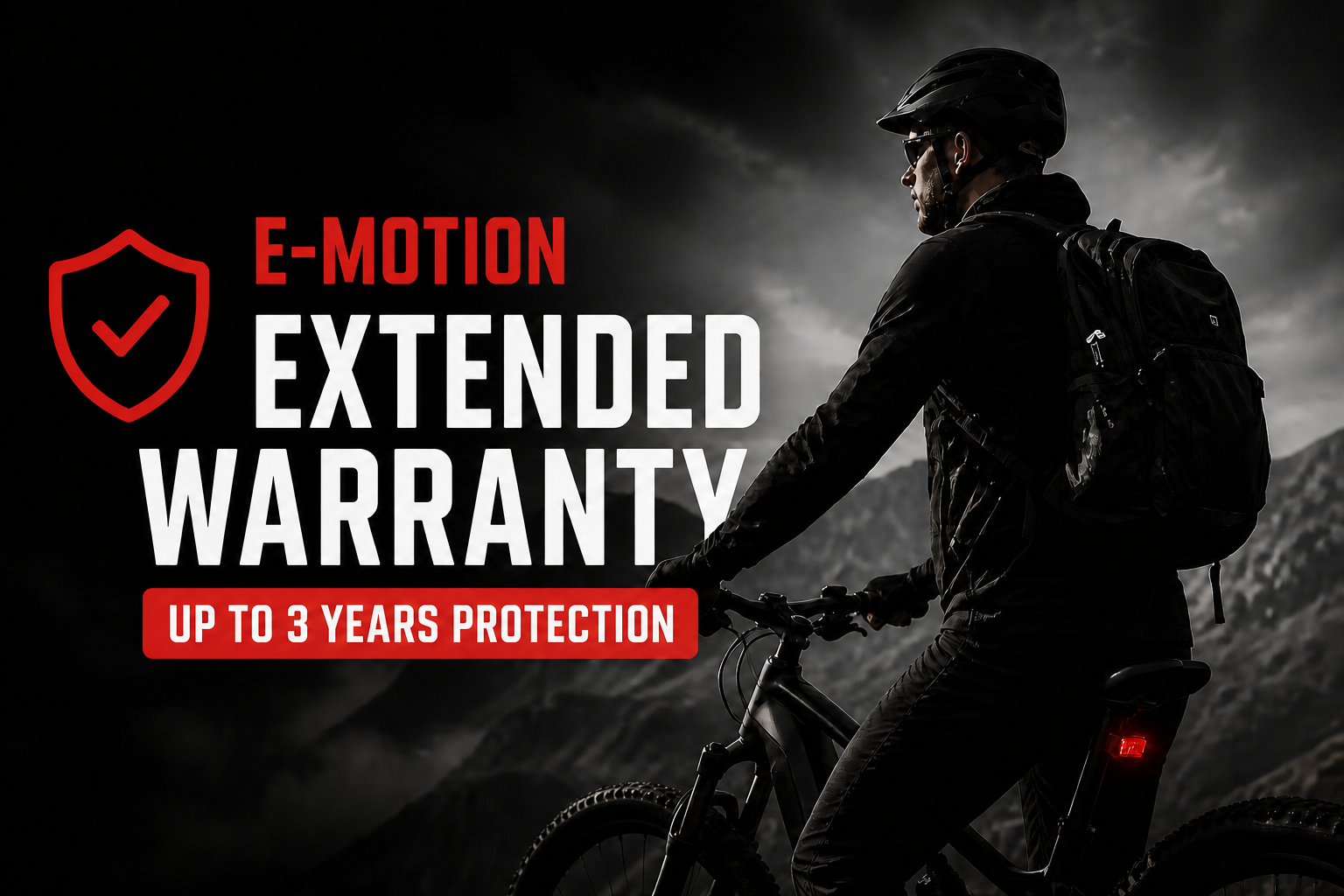 Advanced E-Motion extended warranty protection